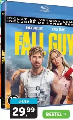 Boekenvoordeel The Fall guy aanbieding