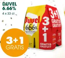 Prik en Tik DUVEL 6.66% 4 x 33 cl aanbieding