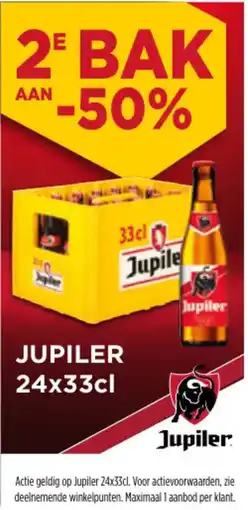 Prik en Tik JUPILER 24x33cl aanbieding