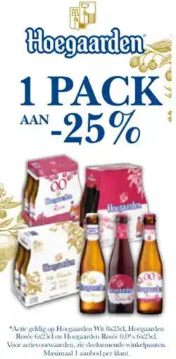 Prik en Tik Hoegaarden aanbieding