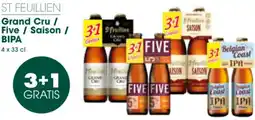 ST FEUILLIEN Grand Cru / Five / Saison / BIPA 4 x 33 cl