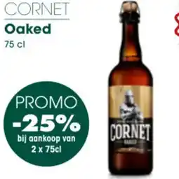 Prik en Tik CORNET Oaked 75 cl aanbieding