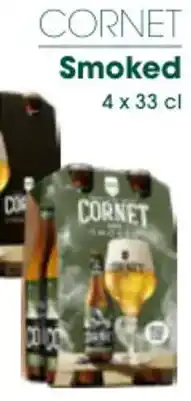 CORNET Smoked 4 x 33 cl