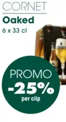 Prik en Tik CORNET Oaked 6 x 33 cl aanbieding