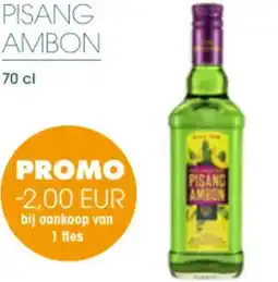 PISANG AMBON 70 cl