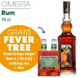 Prik en Tik OMERTA Rum 70 cl aanbieding