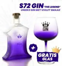 Prik en Tik S72 GIN' THE LEGEND' aanbieding