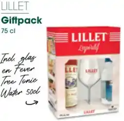 Prik en Tik LILLET Giftpack 75 cl aanbieding