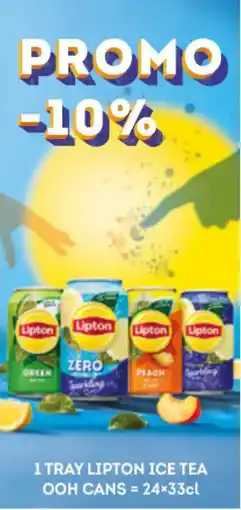 Prik en Tik Lipton aanbieding