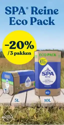 SPA Reine Eco Pack