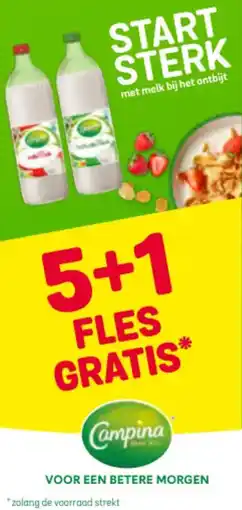 Prik en Tik Campina aanbieding