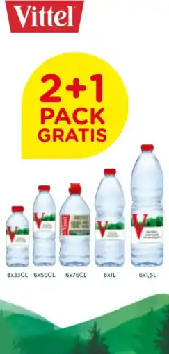 Prik en Tik Vittel aanbieding