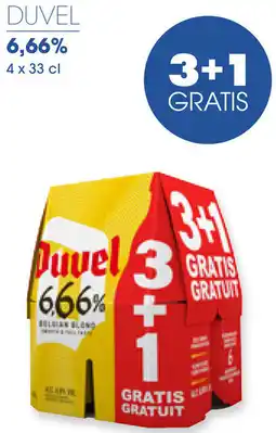 Prik en Tik DUVEL 6,66% 4 x 33 cl aanbieding