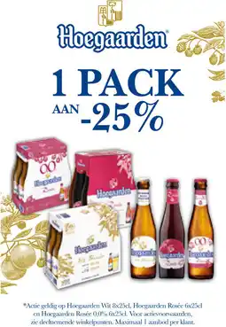 Prik en Tik Hoegaarden aanbieding