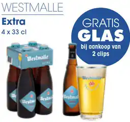 Prik en Tik WESTMALLE Extra 4 x 33 cl aanbieding