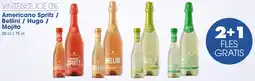 Prik en Tik VINTENSE ICE 0% Americano Spritz , Bellini, Hugo of Mojito 20 cl / 75 cl aanbieding