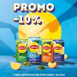 Prik en Tik Lipton aanbieding