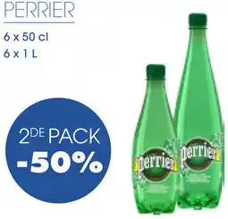 Prik en Tik PERRIER 6 x 50 cl, 6x1L aanbieding