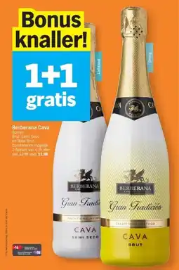 Albert Heijn Berberana Cava aanbieding
