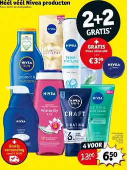 Héél véél Nivea producten