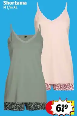 Kruidvat Shortama aanbieding