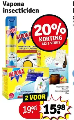 Vapona insecticiden