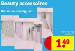 Kruidvat Beauty accessoires aanbieding
