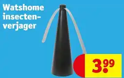 Kruidvat Watshome insectenverjager aanbieding