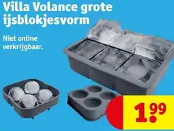 Kruidvat Villa Volance grote ijsblokjesvorm aanbieding