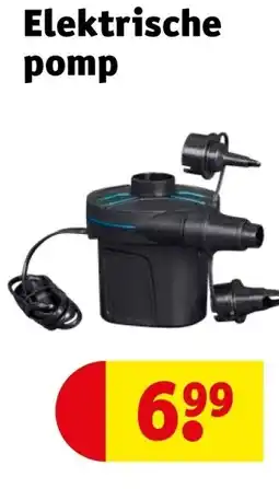Kruidvat Elektrische pomp aanbieding