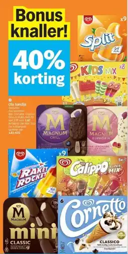 Albert Heijn Ola handijs aanbieding