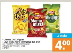 Albert Heijn Cheetos 100-125 gram aanbieding