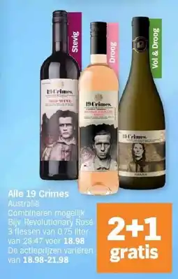 Alle 19 Crimes