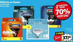 Kruidvat Gillette en Venus aanbieding
