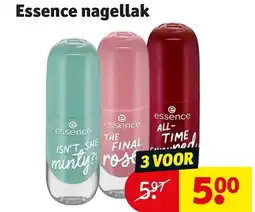 Kruidvat Essence nagellak aanbieding