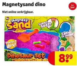 Magnetysand dino