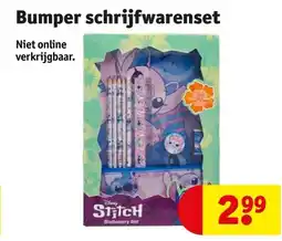 Bumper schrijfwarenset