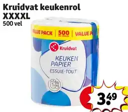 Kruidvat Kruidvat keukenrol XXXXL aanbieding