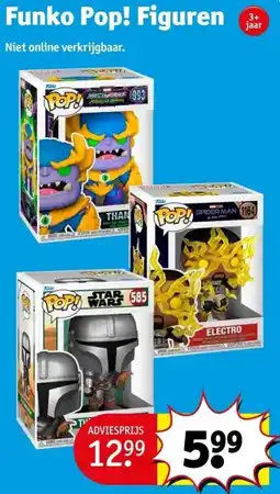 Kruidvat Funko Pop! Figuren aanbieding