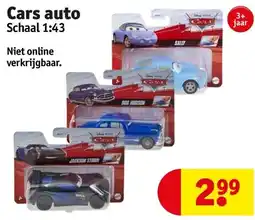 Kruidvat Cars auto aanbieding