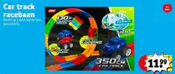 Car track racebaan