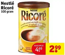Kruidvat Nestlé Ricoré aanbieding