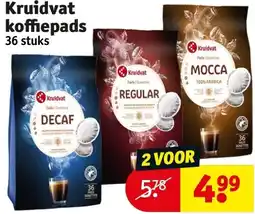Kruidvat Kruidvat koffiepads aanbieding