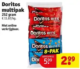 Kruidvat Doritos multipak aanbieding