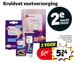 Kruidvat Kruidvat voetverzorging aanbieding
