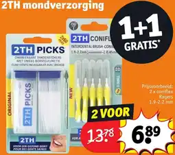 Kruidvat 2TH mondverzorging aanbieding