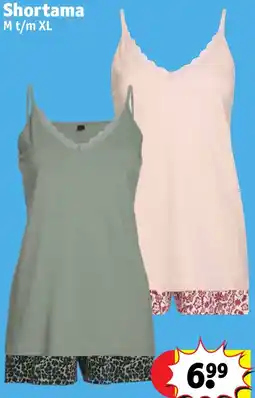 Kruidvat Shortama aanbieding