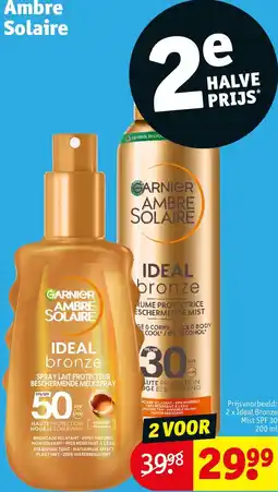 Kruidvat Ambre Solaire aanbieding