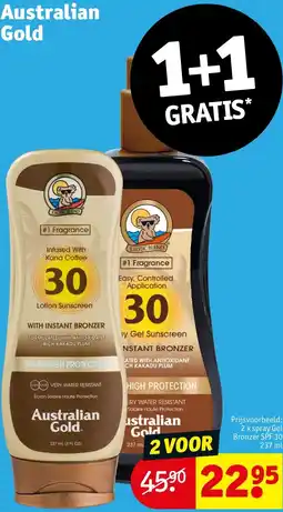 Kruidvat Australian Gold aanbieding