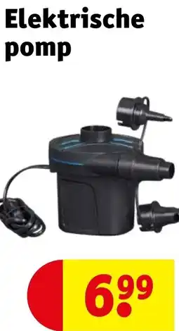 Kruidvat Elektrische pomp aanbieding